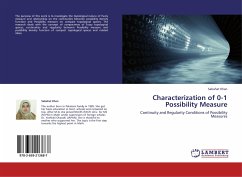 Characterization of 0-1 Possibility Measure