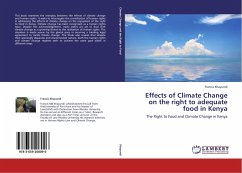 Effects of Climate Change on the right to adequate food in Kenya