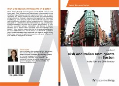 Irish and Italian Immigrants in Boston - Seydel, Susan