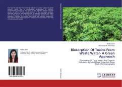 Biosorption Of Toxins From Waste Water- A Green Approach