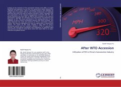 After WTO Accession - Yu, Sarah Yanyue