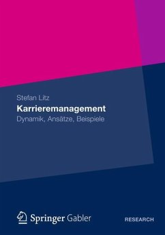 Karrieremanagement - Litz, Stefan
