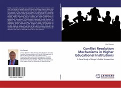 Conflict Resolution Mechanisms in Higher Educational Institutions