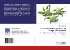 Ecofriendly Management of Brinjal Wilt Disease