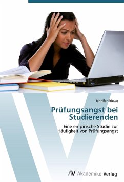 Prüfungsangst bei Studierenden - Priewe, Jennifer