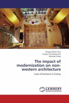 The impact of modernization on non-western architecture