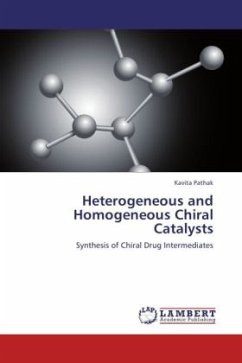 Heterogeneous and Homogeneous Chiral Catalysts