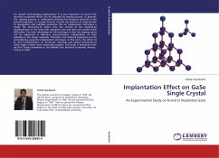 Implantation Effect on GaSe Single Crystal - Karabulut, Orhan