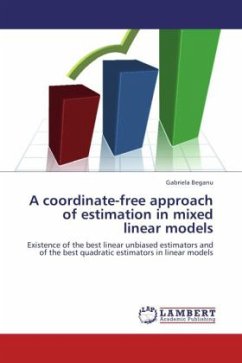 A coordinate-free approach of estimation in mixed linear models