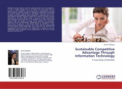 Sustainable Competitive Advantage Through Information Technology - Shafique, Owais