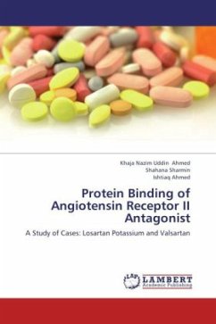 Protein Binding of Angiotensin Receptor II Antagonist