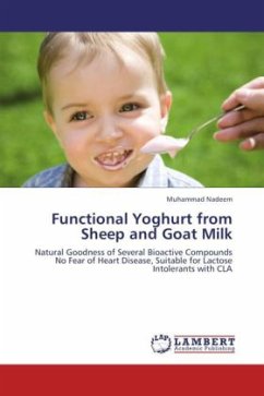 Functional Yoghurt from Sheep and Goat Milk - Nadeem, Muhammad