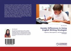 Gender Differences in Using English Writing Strategies - Abualrob, Rula