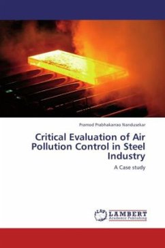 Critical Evaluation of Air Pollution Control in Steel Industry - Nandusekar, Pramod Prabhakarrao