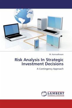 Cover Risk Analysis In Strategic Investment Decisions