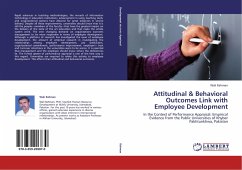 Attitudinal & Behavioral Outcomes Link with Employee Development - Rahman, Wali