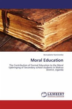 Cover Moral Education
