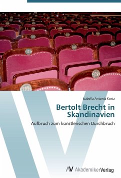 Bertolt Brecht in Skandinavien - Kortz, Isabella Antonia
