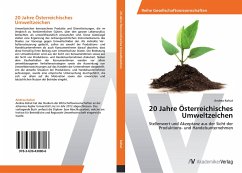 20 Jahre Österreichisches Umweltzeichen - Kohut, Andrea