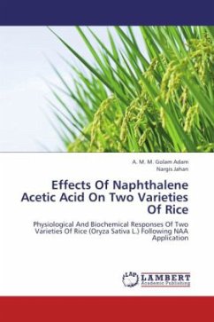 Effects Of Naphthalene Acetic Acid On Two Varieties Of Rice