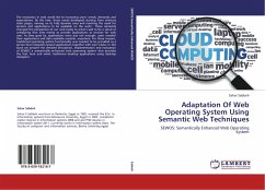 Adaptation Of Web Operating System Using Semantic Web Techniques