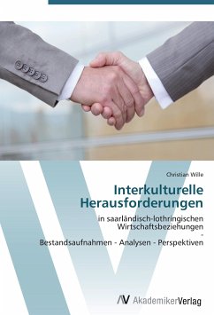 Interkulturelle Herausforderungen - Wille, Christian