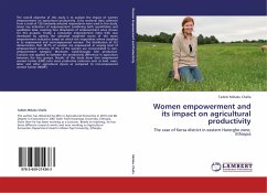 Women empowerment and its impact on agricultural productivity