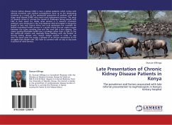 Late Presentation of Chronic Kidney Disease Patients in Kenya - Killingo, Duncan