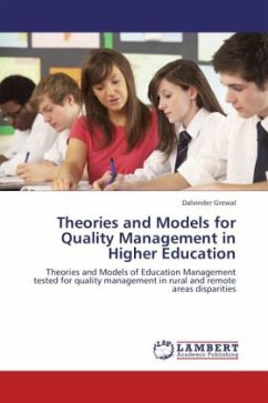 Theories and Models for Quality Management in Higher Education
