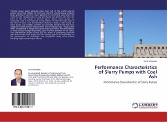 Performance Characteristics of Slurry Pumps with Coal Ash