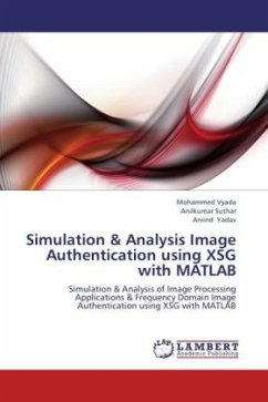 Simulation & Analysis Image Authentication using XSG with MATLAB