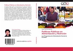 Políticas Públicas en Alimentación y Nutrición