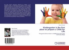 Kindergarten is the first place to prepare a Child for Life