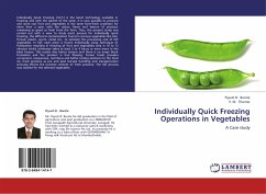 Individually Quick Freezing Operations in Vegetables - Borole, Piyush B.;Thumar, V. M.