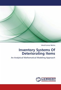 Inventory Systems Of Deteriorating Items - Mishra, Vinod Kumar
