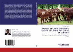 Analysis of Cattle Marketing System in Central Rift Valley of Ethiopia