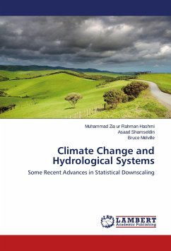 Climate Change and Hydrological Systems - Hashmi, Muhammad Zia ur Rahman;Shamseldin, Asaad;Melville, Bruce