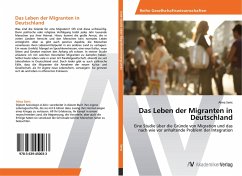Cover Das Leben der Migranten in Deutschland