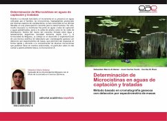 Determinación de Microcistinas en aguas de captación y tratadas - Ardanaz, Sebastian Mario;Vuolo, Juan Carlos;Di Risio, Cecilia