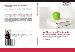 Análisis de la Práctica del Profesorado Universitario - Tinajero González, Rosa María