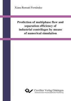 Prediction of multiphase flow and separation efficiency of industrial centrifuges by means of numerical simulation - Romaní Fernández, Xiana