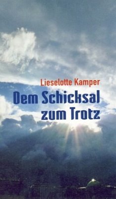 Cover Dem Schicksal zum Trotz
