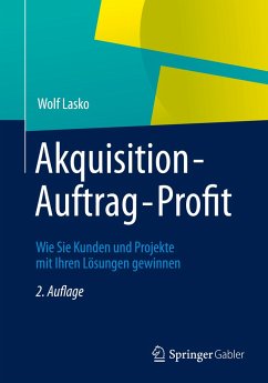 Akquisition - Auftrag - Profit - Lasko, Wolf