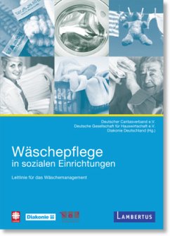 Cover Wäschepflege in sozialen Einrichtungen