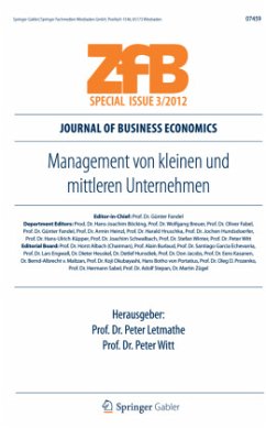 Management von kleinen und mittleren Unternehmen