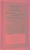 Raphael's Astronomical Ephemeris Raphael's Astronomical Ephemeris