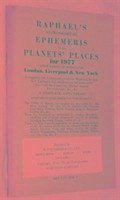 Raphael's Astronomical Ephemeris - Raphael, Edwin