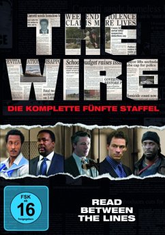 The Wire - Die komplette 5. Staffel - Dominic West,Sonja Sohn,Lance Reddick
