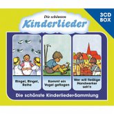 Die schönsten Kinderlieder - 3-CD Liederbox