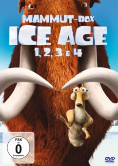 Mammut Box - Ice Age 1-4 DVD-Box